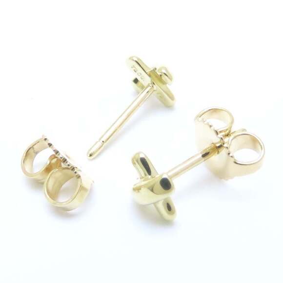 TIFFANY 18k Gold Earrings - Picture 3 of 7